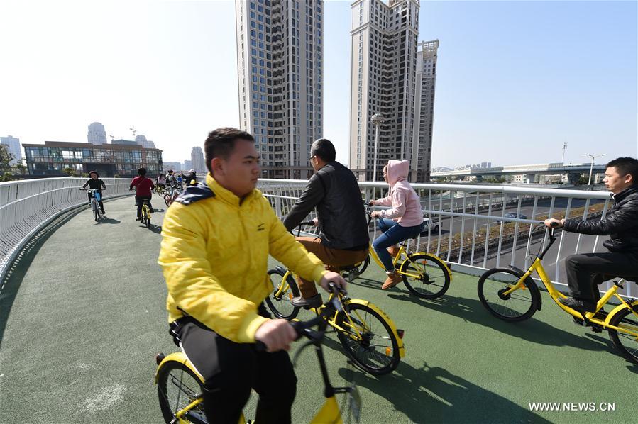 Xiamen : une promenade à vélo qui prend de la hauteur 