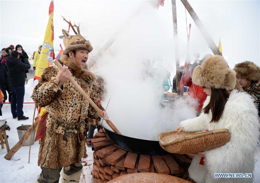 Chine : célébrations pour la fête des Lanternes