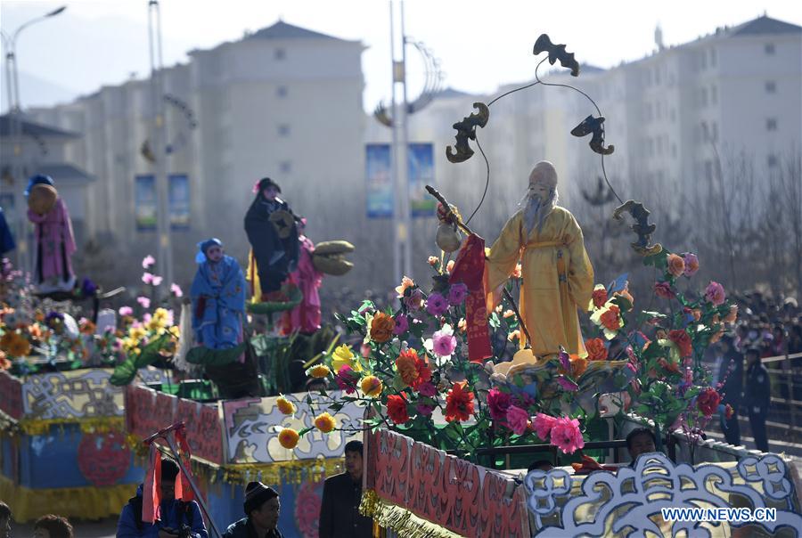 Chine : célébrations pour la fête des Lanternes