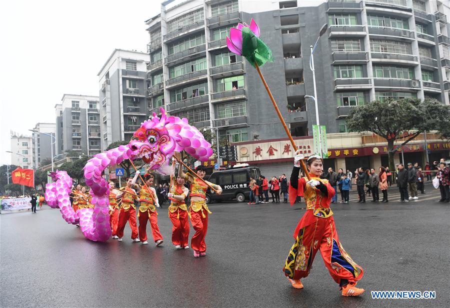 Chine : célébrations pour la fête des Lanternes