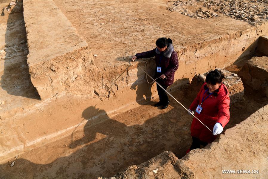 Le site de la ville antique de Zhenghan