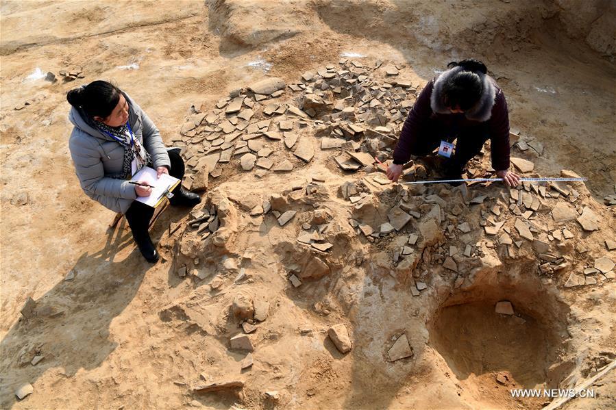 Le site de la ville antique de Zhenghan