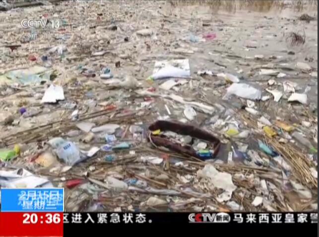 Pollution : traitement clandestin des ordures en Chine