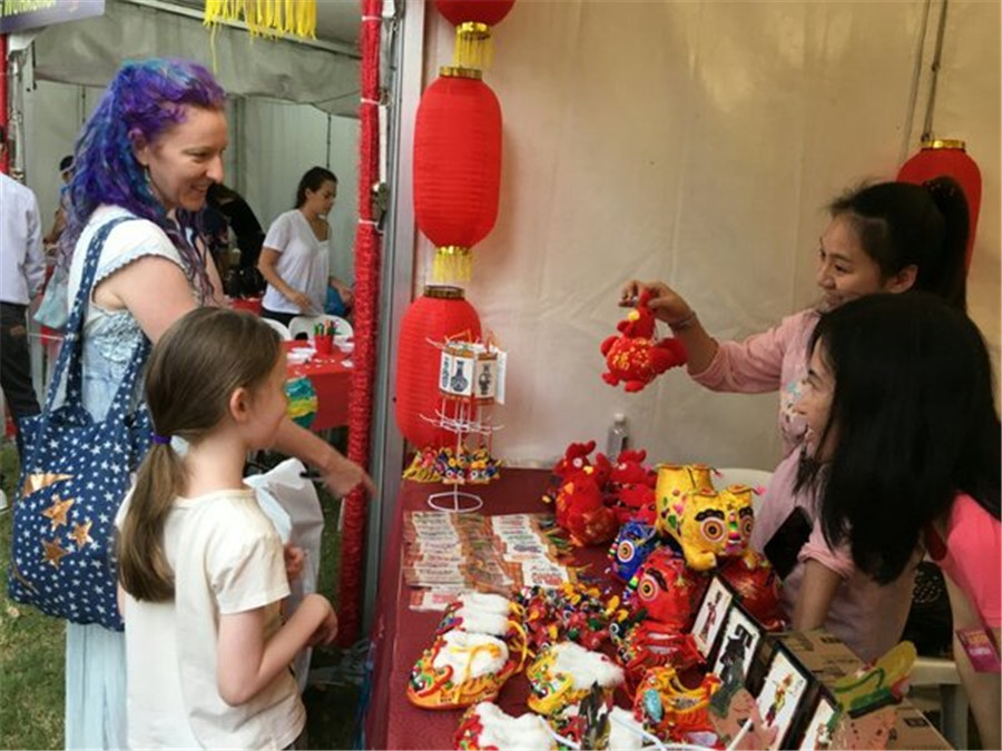 Australie : des foires au temple de la Fête du Printemps sur la culture traditionnelle du Shaanxi