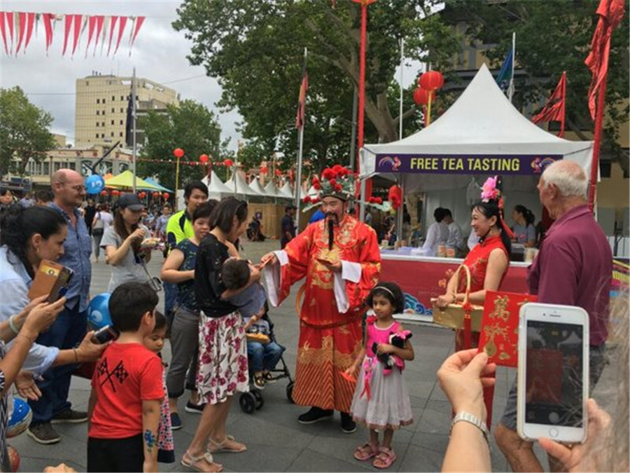 Australie : des foires au temple de la Fête du Printemps sur la culture traditionnelle du Shaanxi