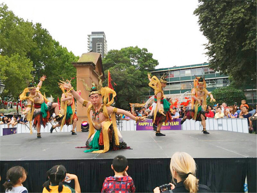 Australie : des foires au temple de la Fête du Printemps sur la culture traditionnelle du Shaanxi