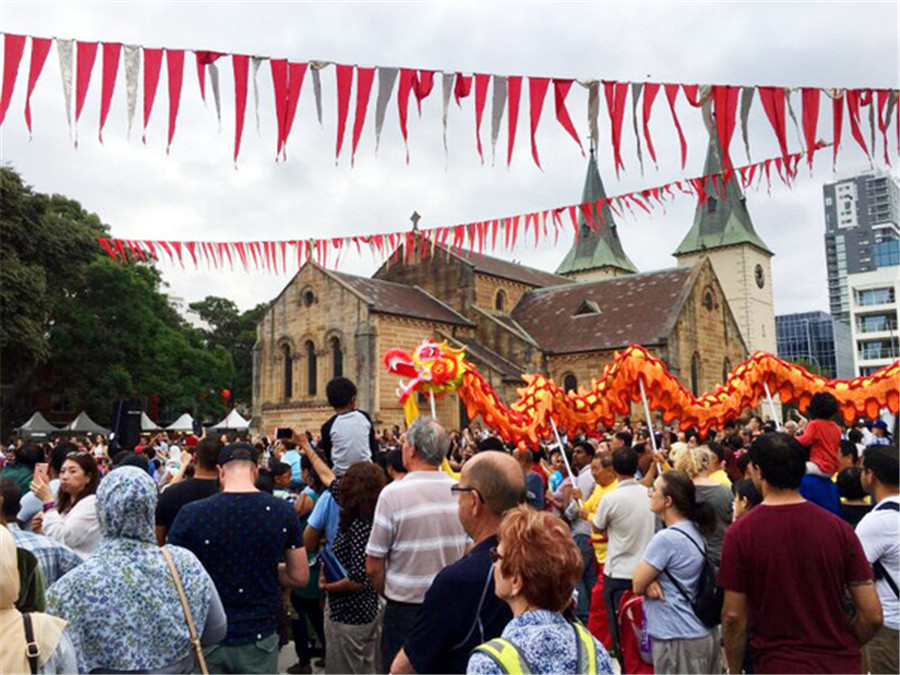 Australie : des foires au temple de la Fête du Printemps sur la culture traditionnelle du Shaanxi