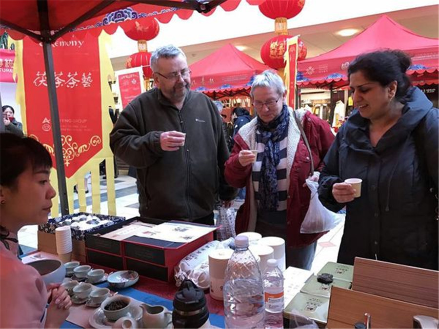 Semaine de la culture traditionnelle du Shaanxi à Copenhague