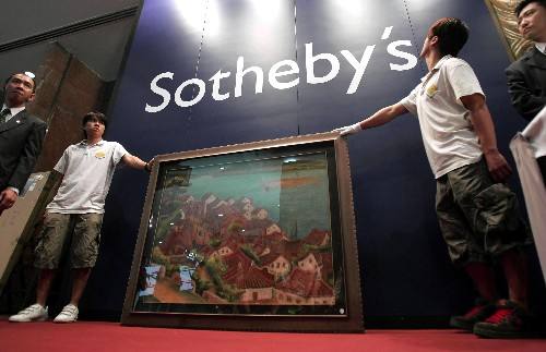 La Chine redevient le leader mondial du marché de l’art