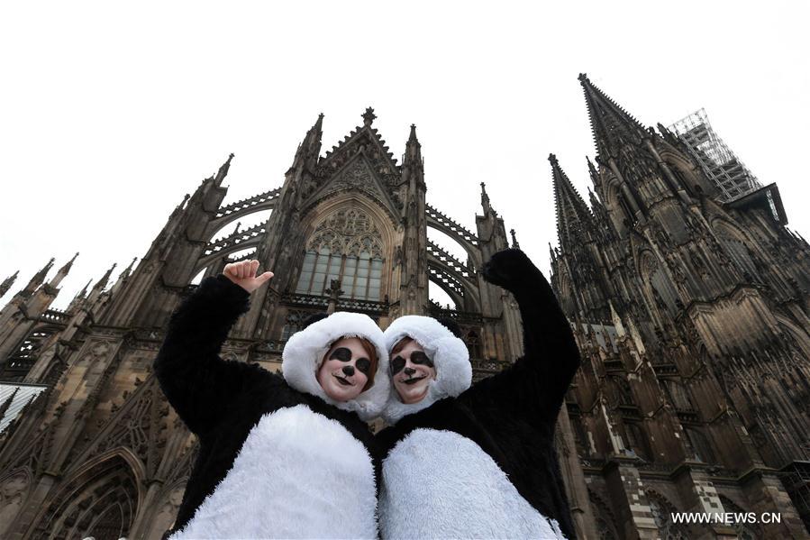 La saison du carnaval en Europe et en Amérique