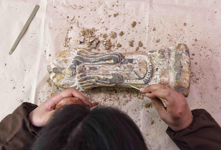 Les tombes d’un haut officiel déterrées à Chengdu