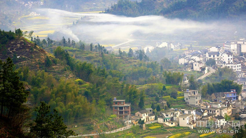 Préservation d'un village millénaire dans le sud de l'Anhui