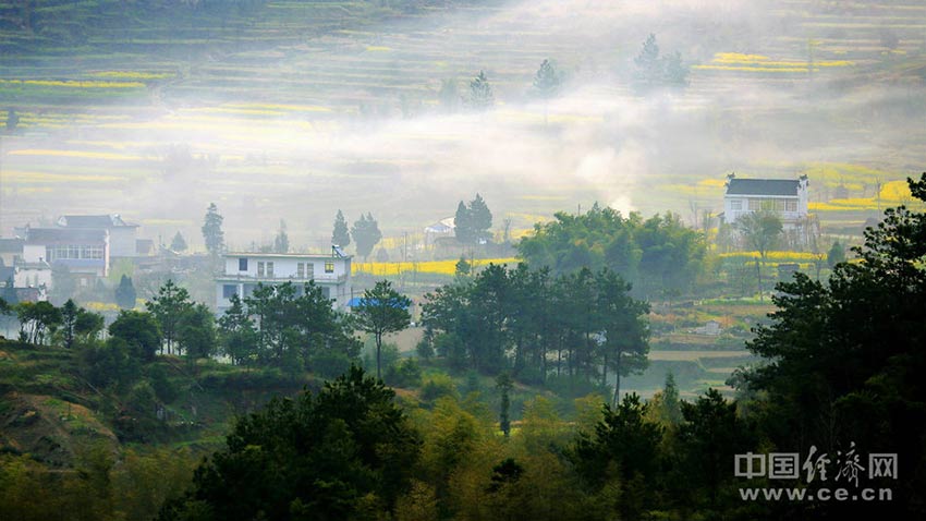 Préservation d'un village millénaire dans le sud de l'Anhui