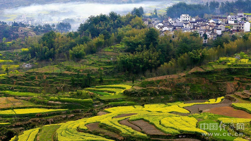 Préservation d'un village millénaire dans le sud de l'Anhui