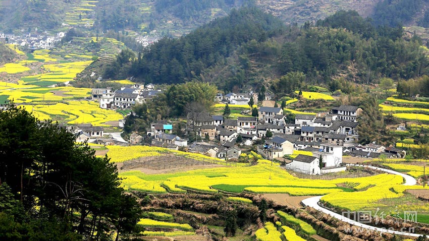 Préservation d'un village millénaire dans le sud de l'Anhui