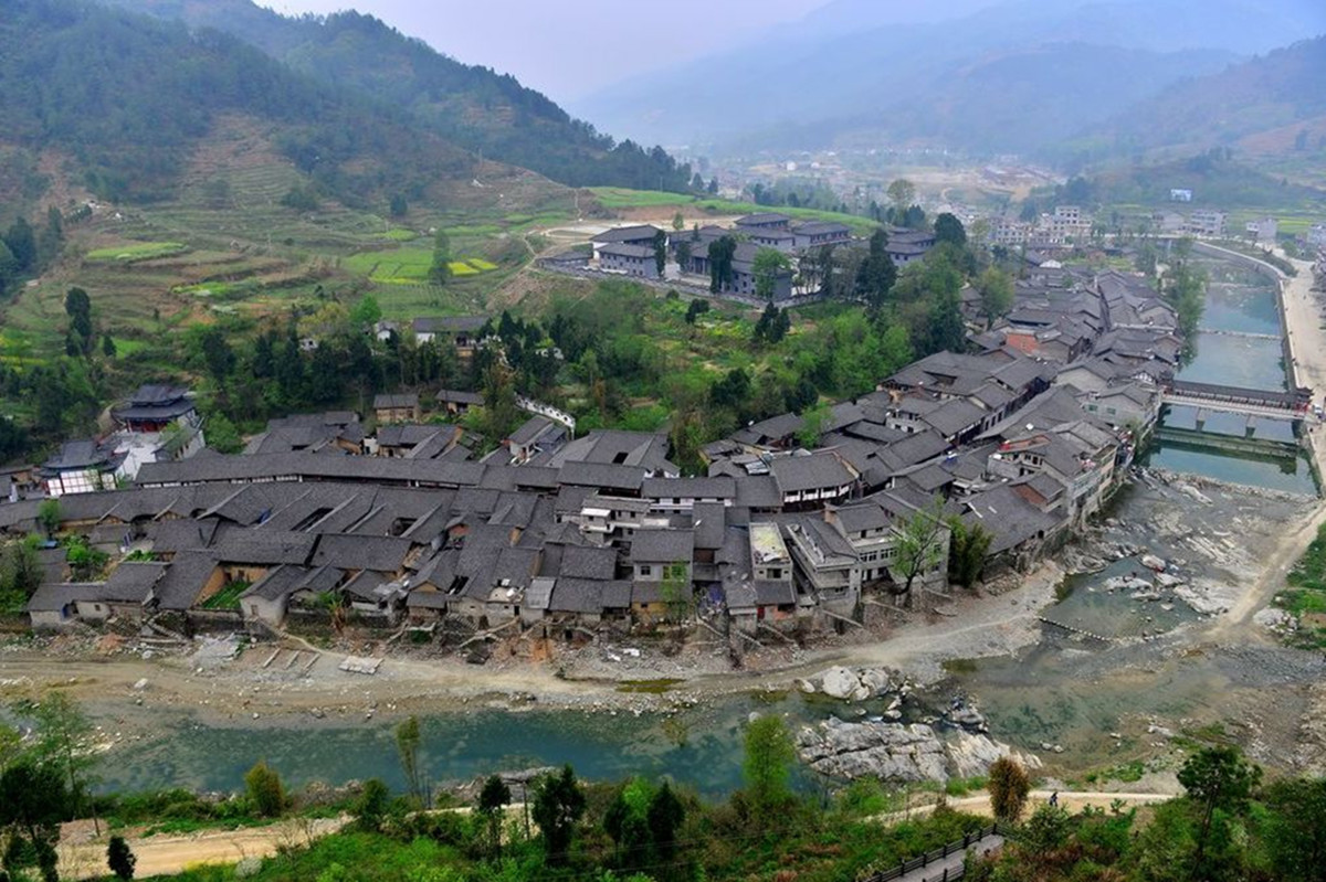 Quatre villes du Shaanxi vont devenir des ? petites villes typiques ? de tourisme