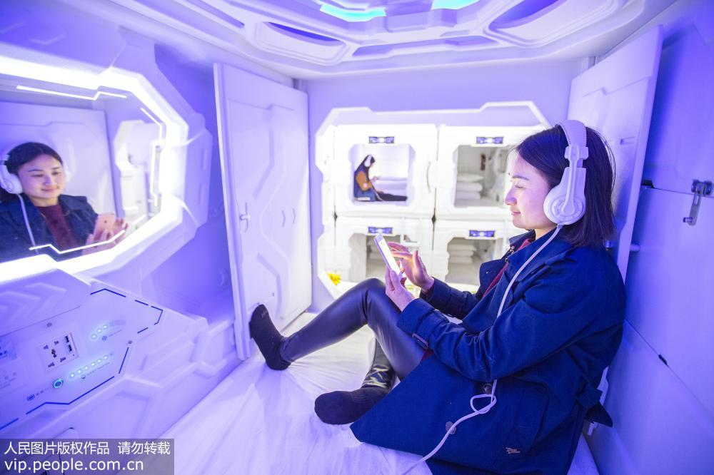 Nanjing : passez la nuit dans une ?capsule spatiale?