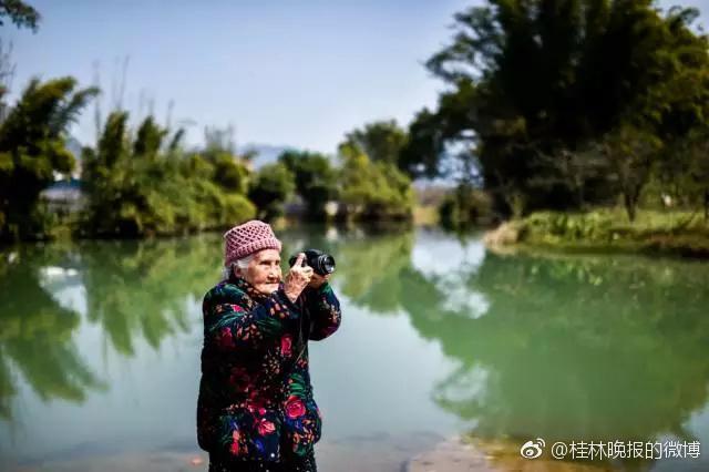 Une centenaire chinoise fige le temps avec ses photos