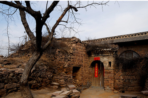 La vieille ville de Wubao, cité millénaire