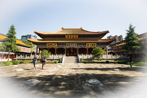 Le Temple Daxing de Xi'an, monastère de la famille impériale