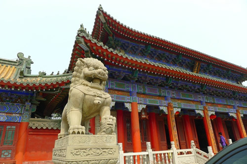 Le Temple Daxing de Xi'an, monastère de la famille impériale