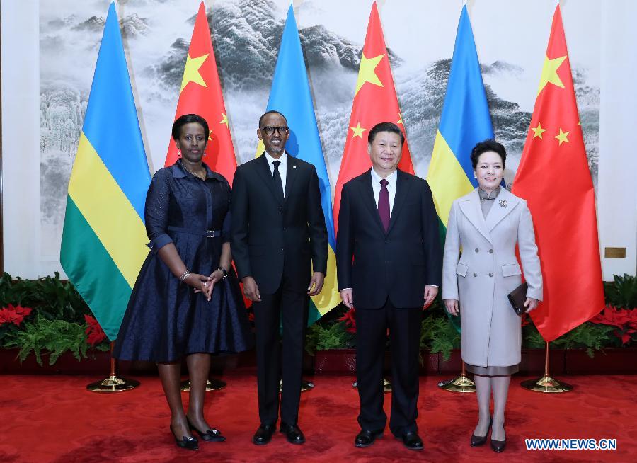 La Chine et le Rwanda s'engagent à renforcer la coopération stratégique