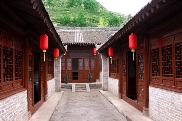 Chengjiachuan, village traditionnel chinois