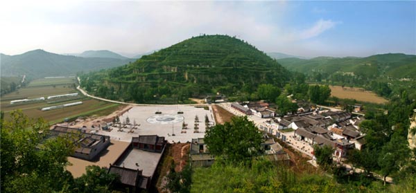 Chengjiachuan, village traditionnel chinois