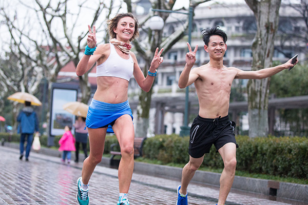 Les Chinoises réclament de la lingerie plus ? fitness ?