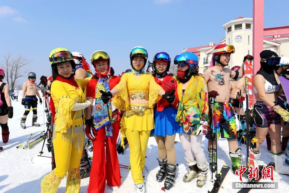 Un festival de ski bien spécial dans le Heilongjiang