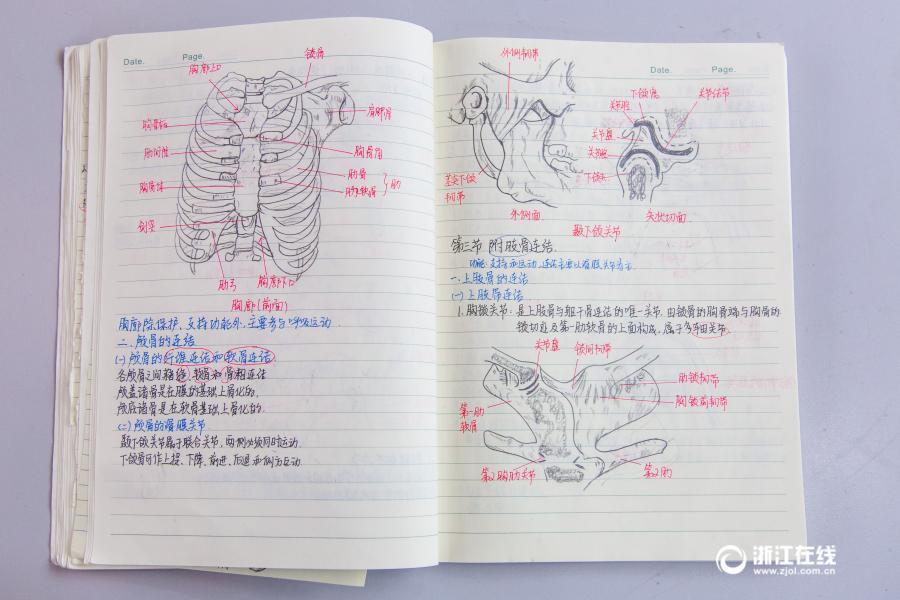 Les notes d'une étudiante en médecine font sensation sur le Net