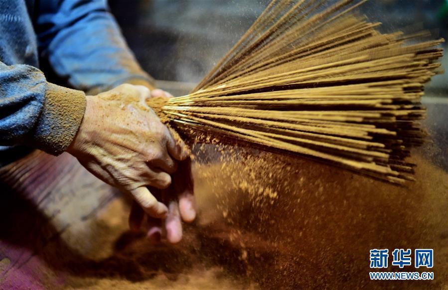 Un héritier chinois d’anciens parfums arabes 