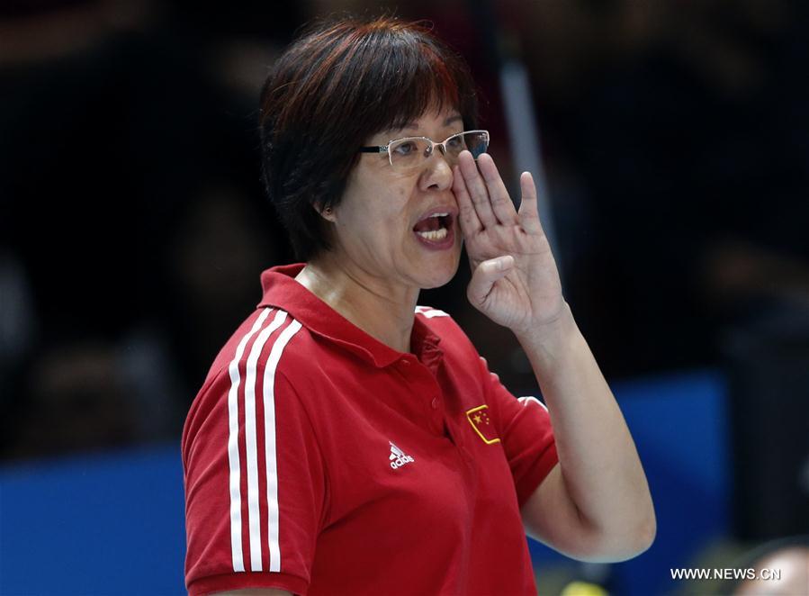 Volleyball: Lang Ping nommée entra?neuse-chef de l'équipe nationale féminine chinoise