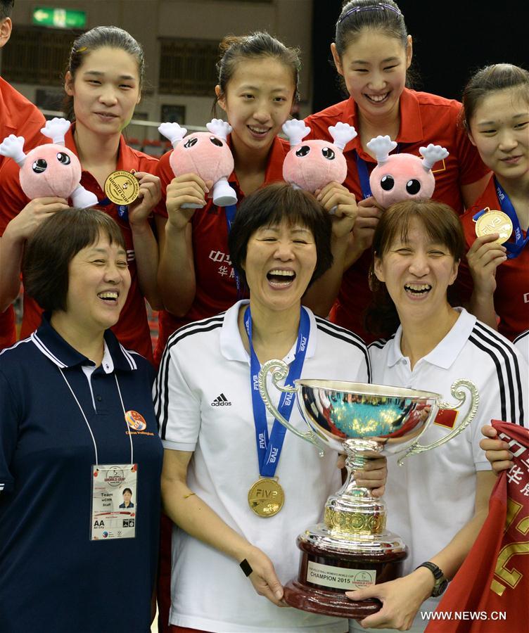 Volleyball: Lang Ping nommée entra?neuse-chef de l'équipe nationale féminine chinoise