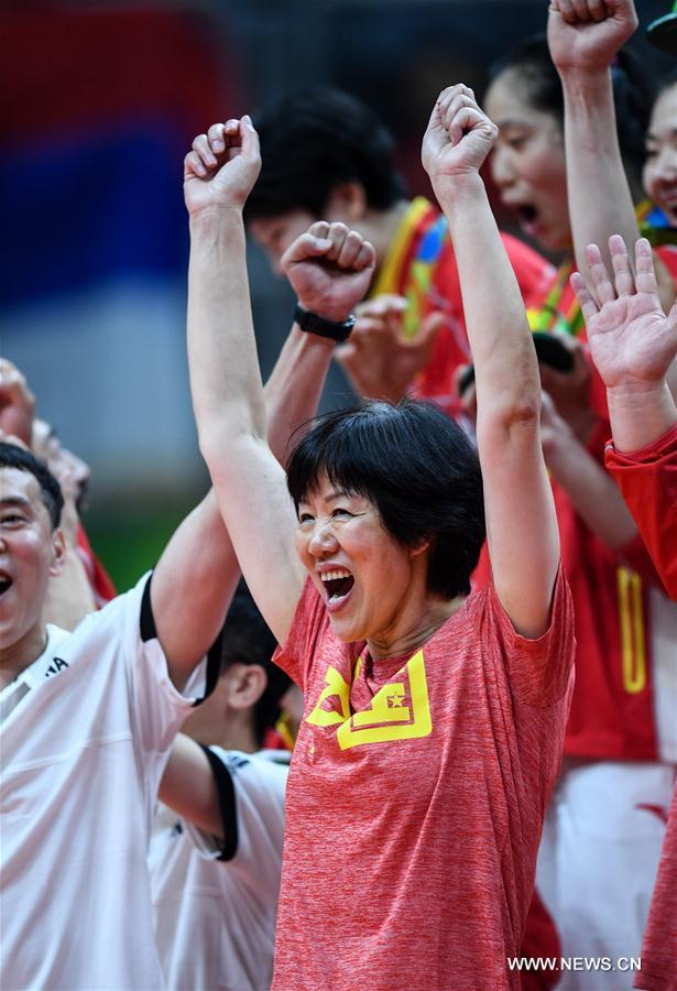 Volleyball: Lang Ping nommée entra?neuse-chef de l'équipe nationale féminine chinoise