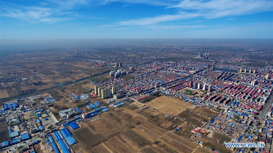 La Chine créera la Nouvelle Zone de Xiongan au Hebei