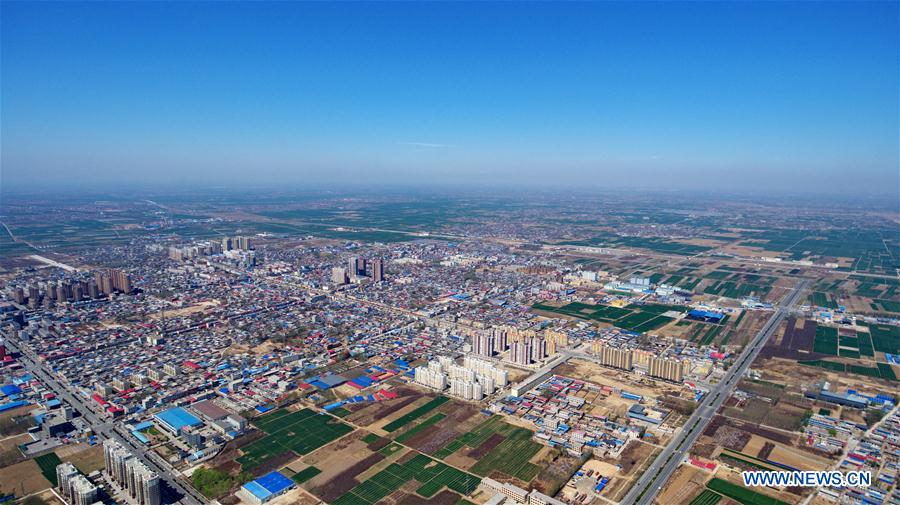 La Chine créera la Nouvelle Zone de Xiongan au Hebei