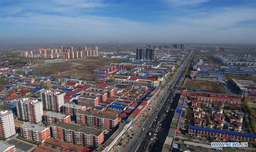 La Chine créera la Nouvelle Zone de Xiongan au Hebei