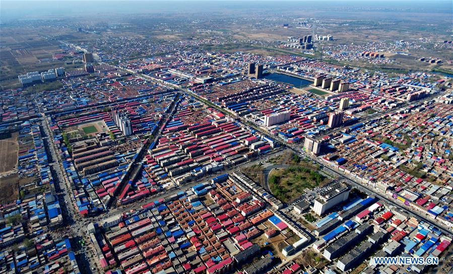 La Chine créera la Nouvelle Zone de Xiongan au Hebei