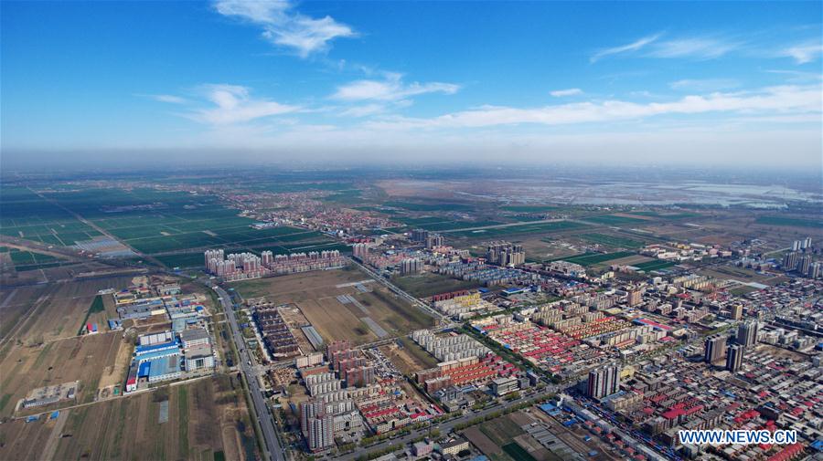 La Chine créera la Nouvelle Zone de Xiongan au Hebei