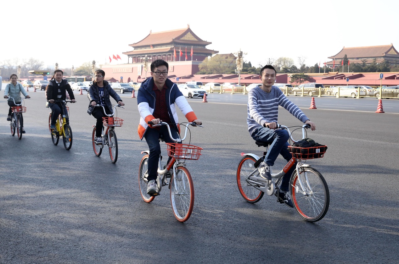 Le système de vélos en libre-service chinois part à la conquête des états-Unis