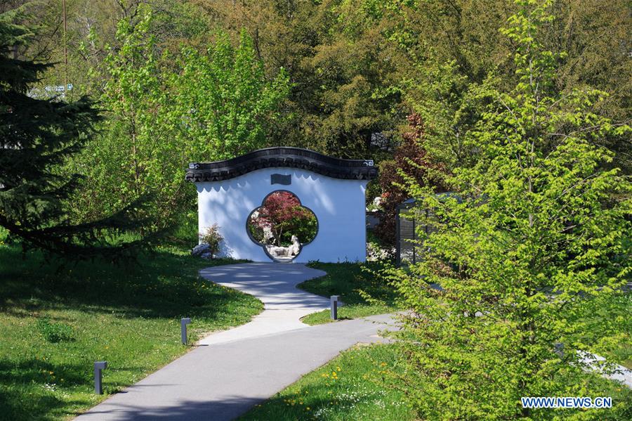 Un jardin de style Gusu à Genève