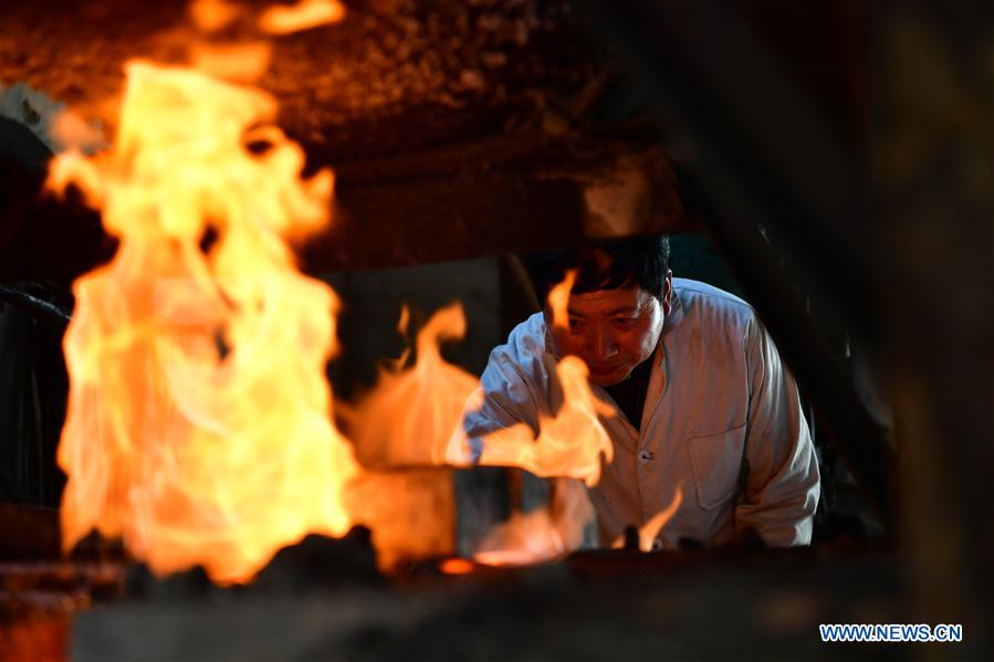 L’épée Tangxi, un patrimoine culturel immatériel chinois 