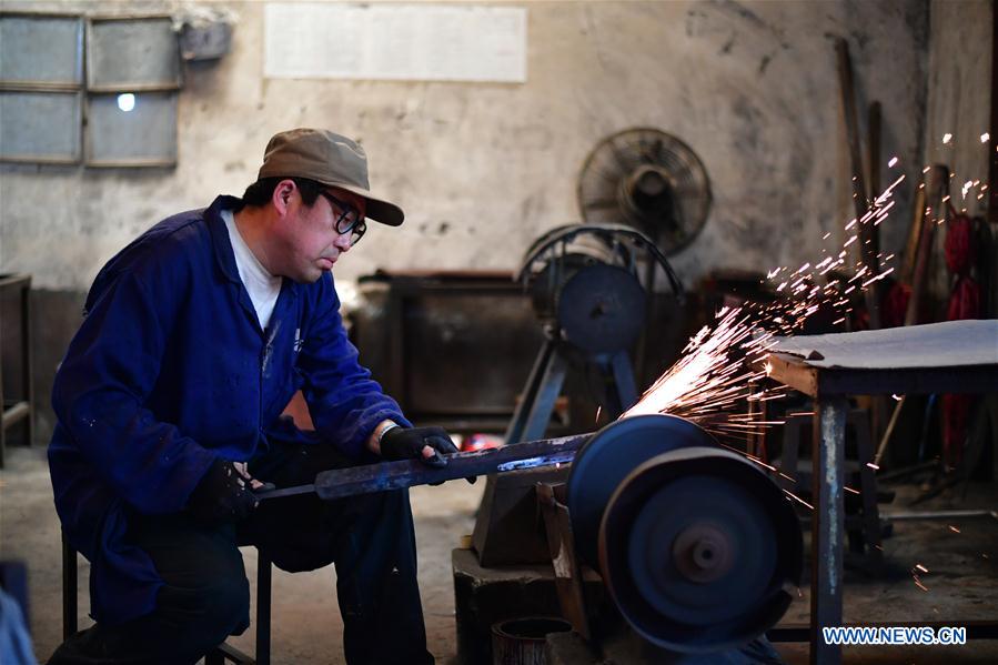 L’épée Tangxi, un patrimoine culturel immatériel chinois 