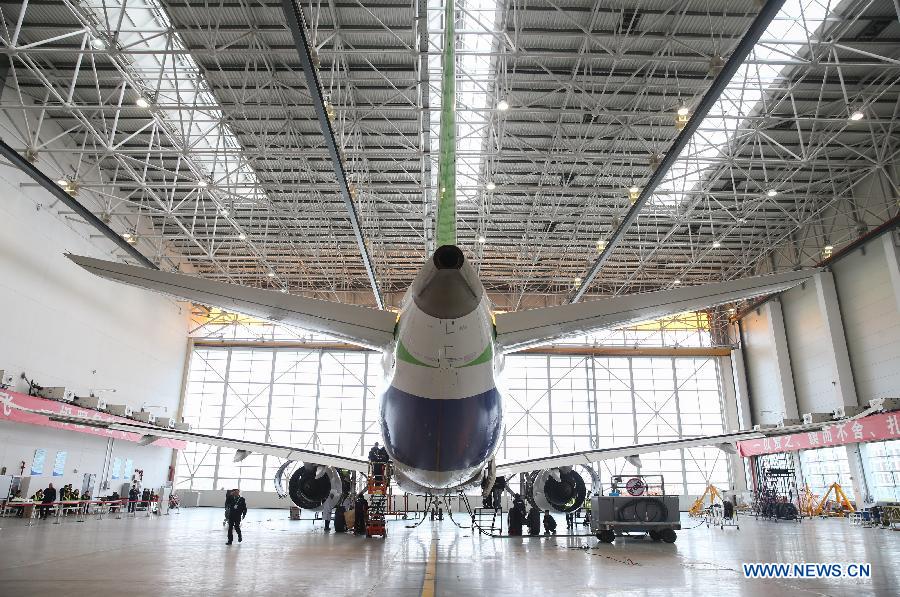 L'avion commercial C919 de la Chine s'envolera bient?t