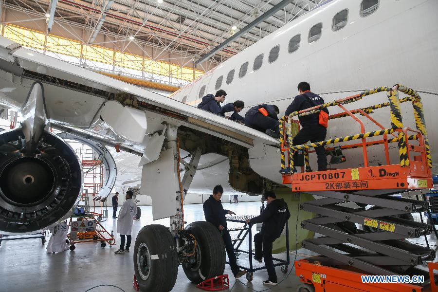 L'avion commercial C919 de la Chine s'envolera bient?t