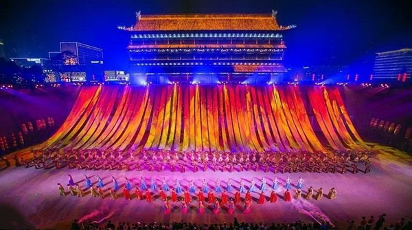 Le Rêve de Chang'an – Cérémonie d'accueil des Grands Tang