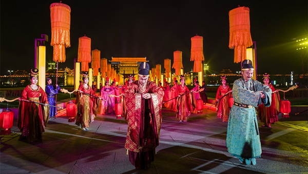 Le Rêve de Chang'an – Cérémonie d'accueil des Grands Tang