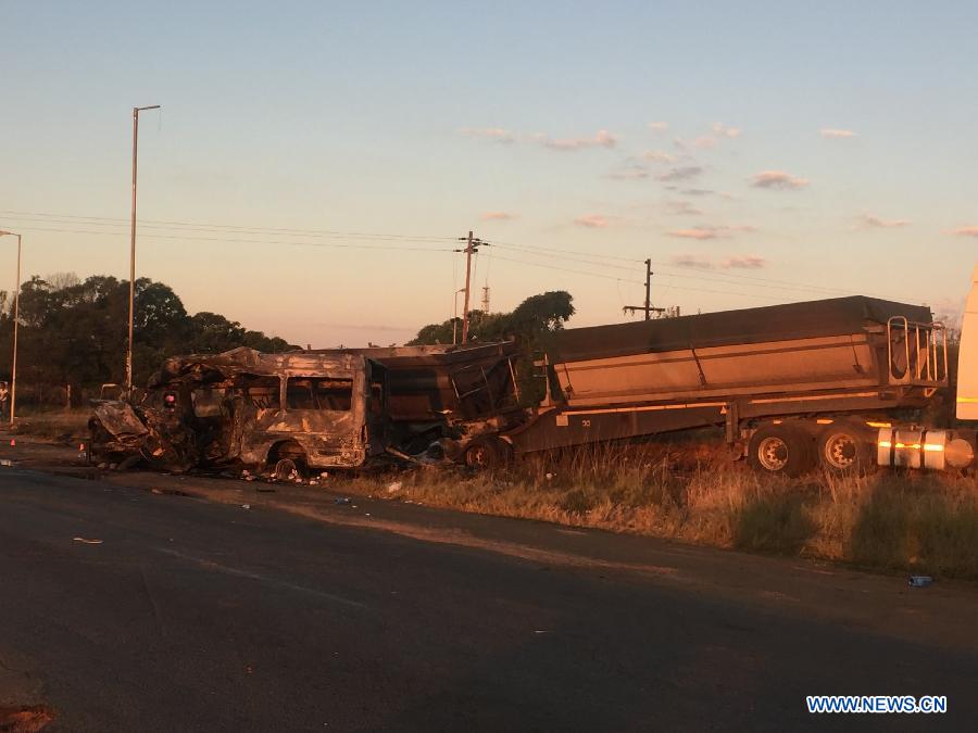 Afrique du Sud : 20 élèves meurent dans un accident de la route