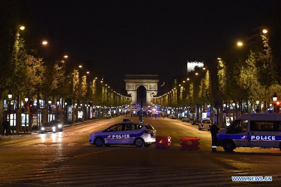 France : l'assaillant de l'attaque des Champs-élysées 